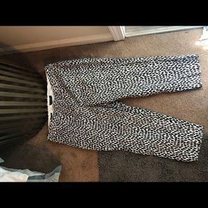 Talbots cropped pants